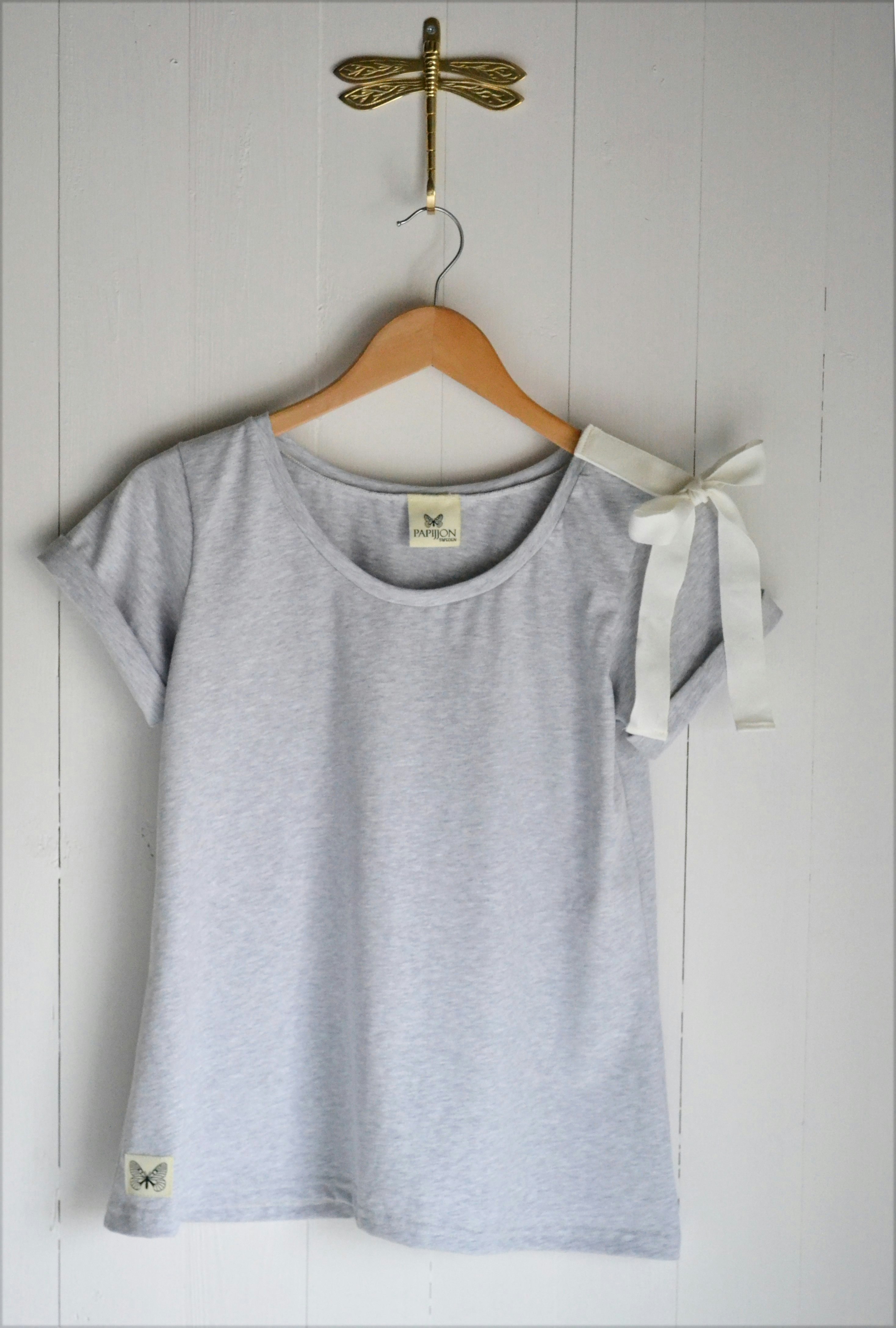 ETERNITY T-SHIRT LIGHT GREY