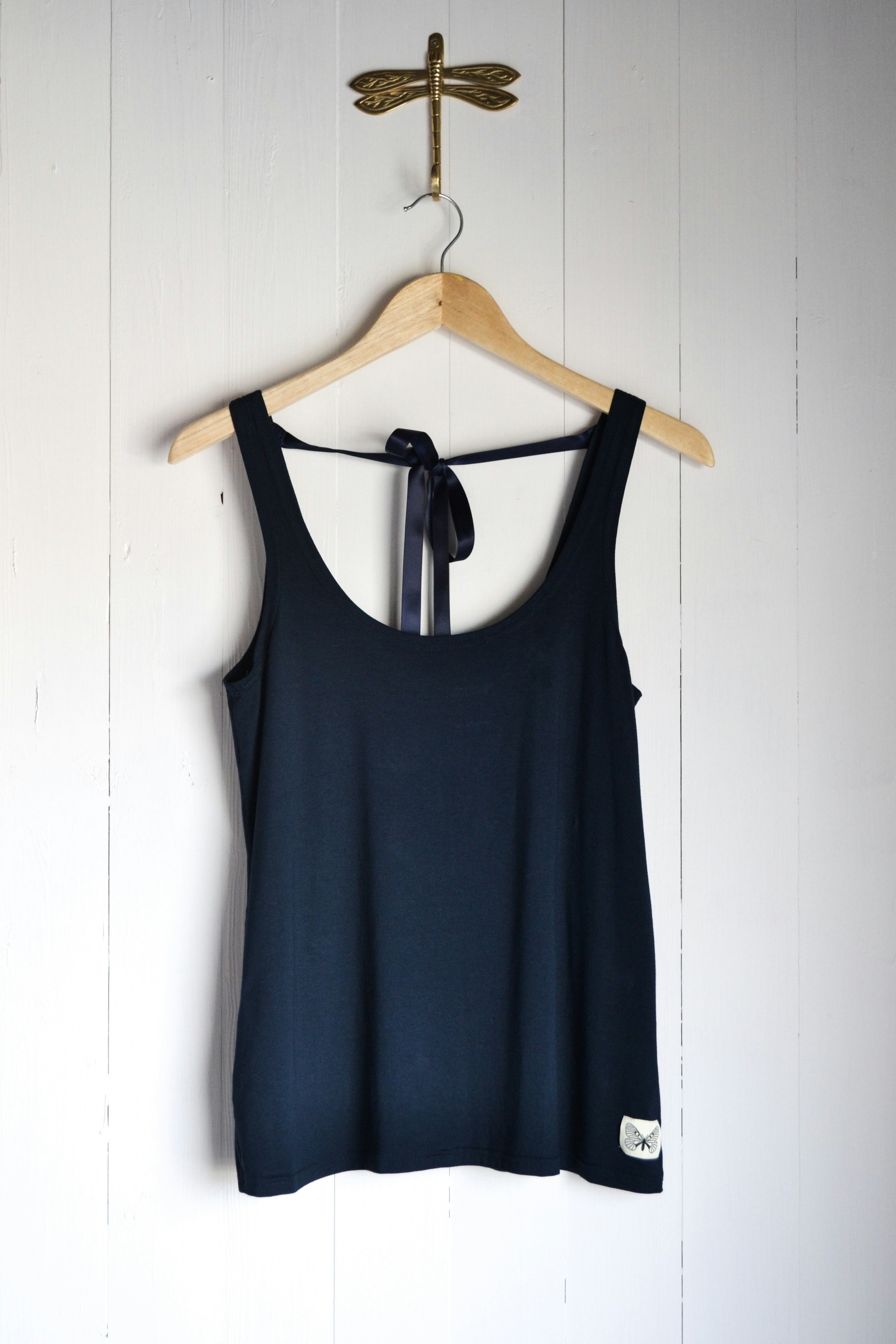 SHIFTING TANK TOP - DARK BLUE