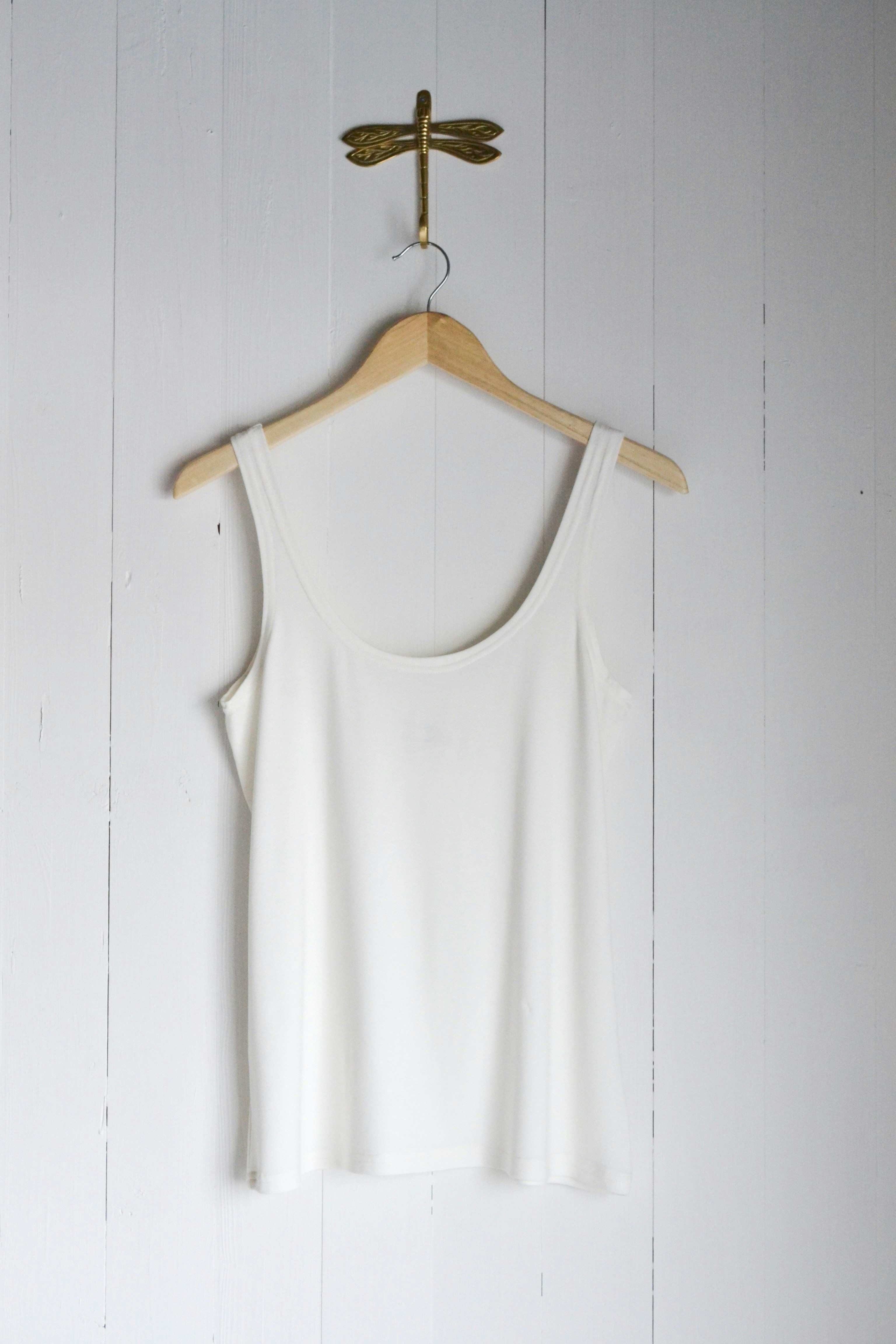 SHIFTING TANK TOP - OFF WHITE