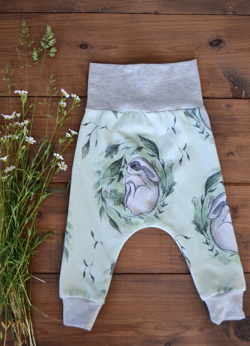 SUSSE BABYPANTS GREEN