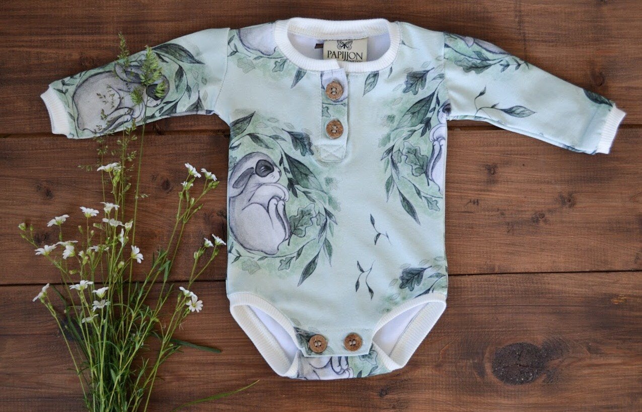 SUSSE BABYBODY GREEN