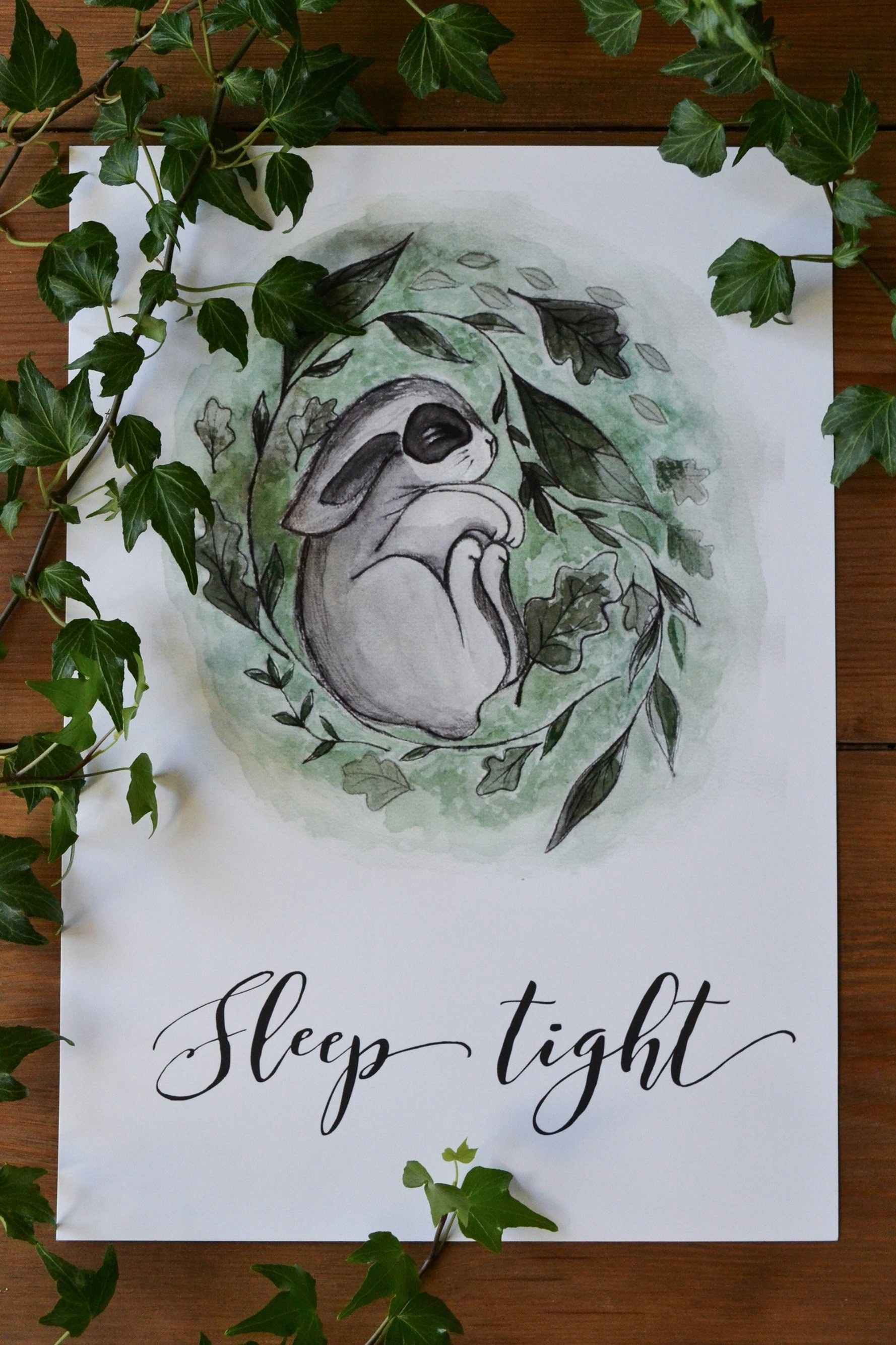 Poster SLEEP TIGHT A3