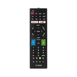 Universal Fjärrkontroll för Sharp Smart TV
