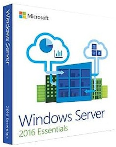 Microsoft Windows Server 2016 Essentials Fin (64-bit OEM)