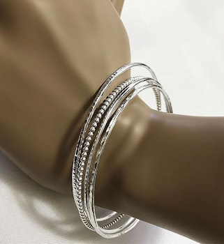 Stela silverarmband | Köp stelt armband idag! - Armband Dam | Köp snygga  armsmycken - C.M.H Design Jewellery