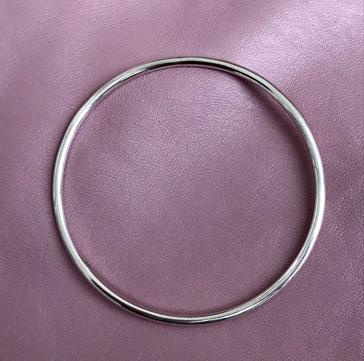 Armring i sterling silver