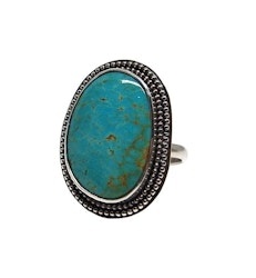 Statement ring Turkos