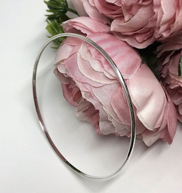 Smal armring silver