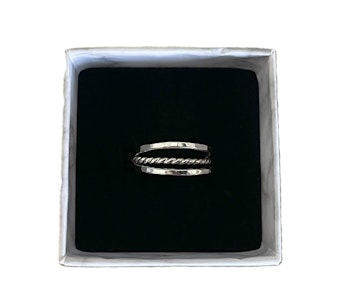 Silverringar flerpack