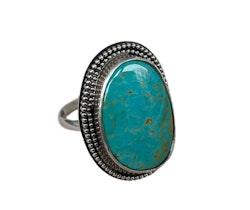Statement ring Turkos