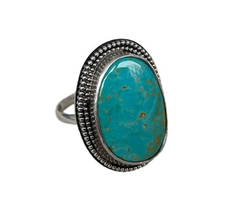 Statement ring Turkos
