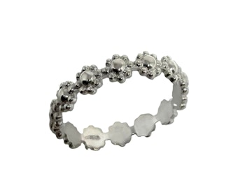 Blomring silver