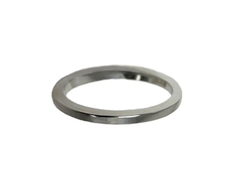 Ring i silver rak modell