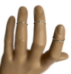 Ringar Midi silver