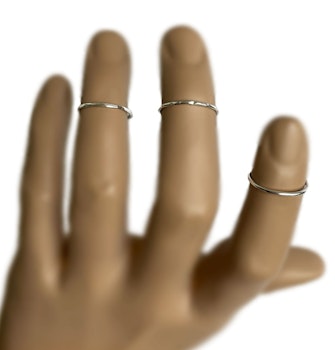 Ringar Midi silver