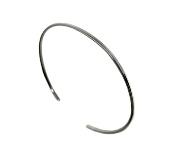 Öppen armring 925 silver