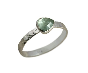 Turkosa Turmalin ring silver