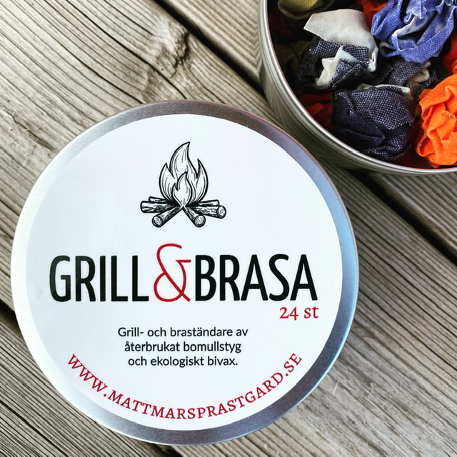 Miljövänliga grill- och braständare, »Grill & brasa«
