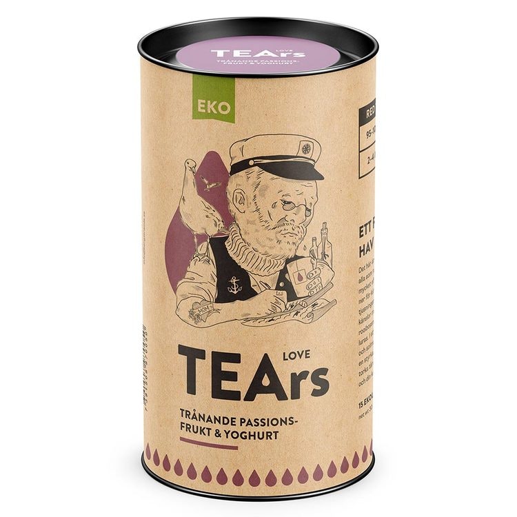 Love Tears – trånande passionsfrukt & yoghurt (rooibos)