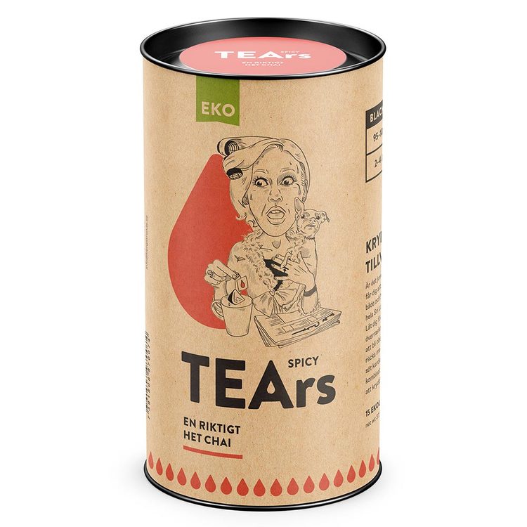 Spicy Tears – en riktigt het chai (svart te)