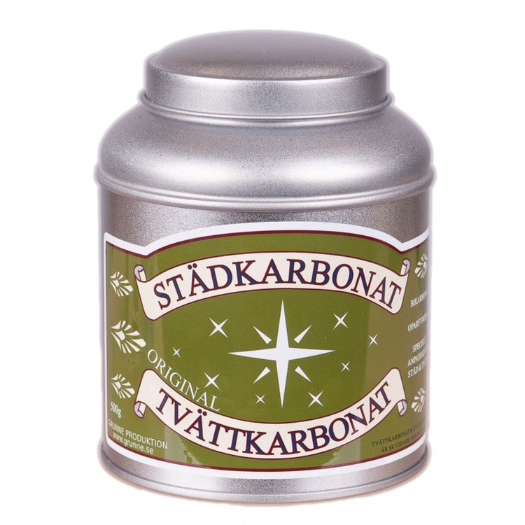 Städ- och tvättkarbonat original, Grunne