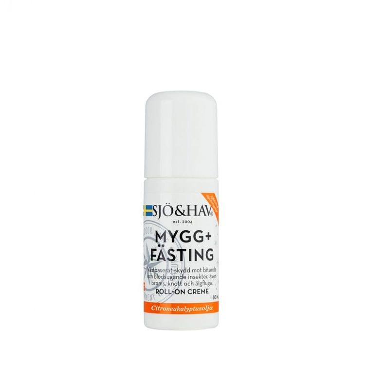 Sjö & Hav Mygg och Fästing Roll-On Creme 50 ml