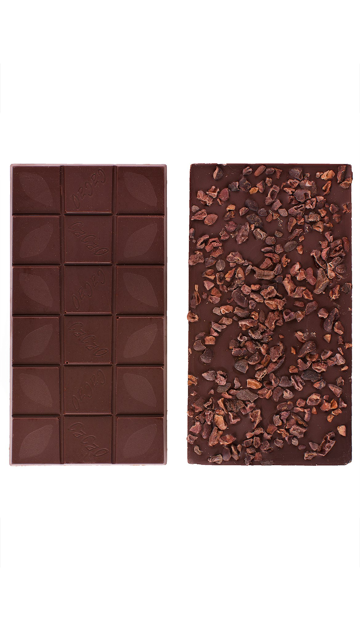 Vintage plantations choklad 65% med kakaonibs
