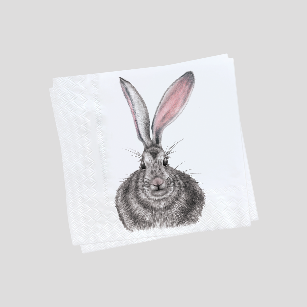 Servetter Henrietta – Hare