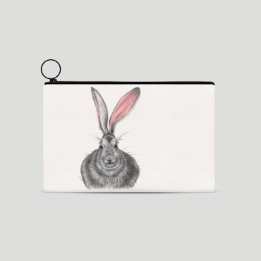Liten väska/necessär Henrietta – Hare