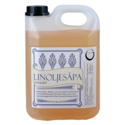 Linoljesåpa lavendel 2,5 liter, Grunne