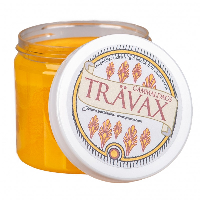 Gammaldags trävax, 200 ml, Grunne