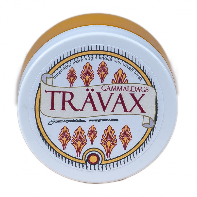 Gammaldags trävax, 200 ml, Grunne