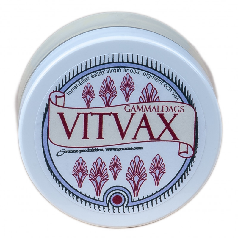 Gammaldags vitvax, 200 ml, Grunne