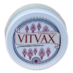 Gammaldags vitvax, 75 ml, Grunne