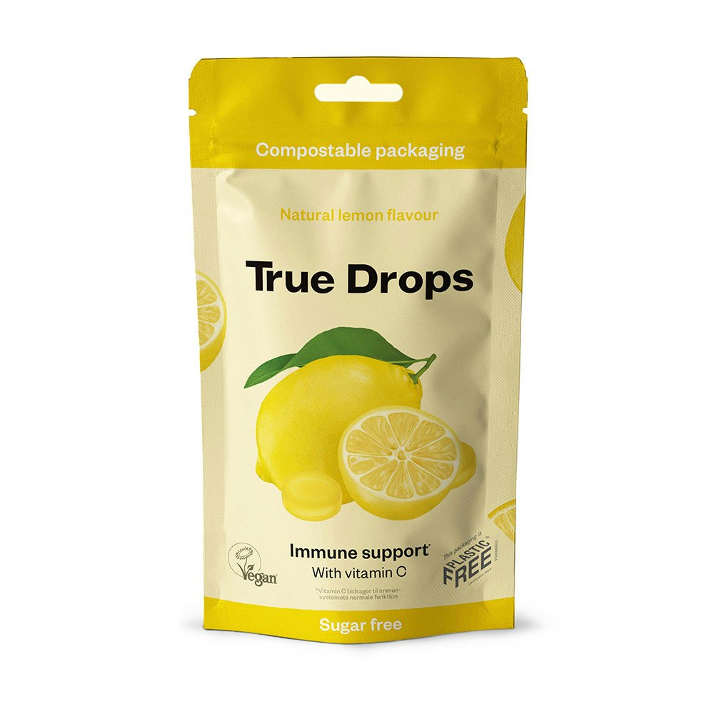 True Drops halstabletter Citron