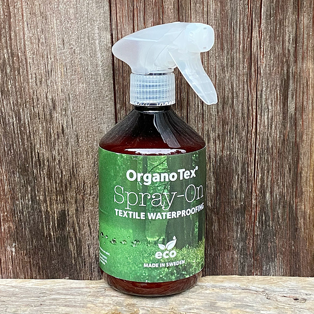 OrganoTex Spray-On textile waterproofing