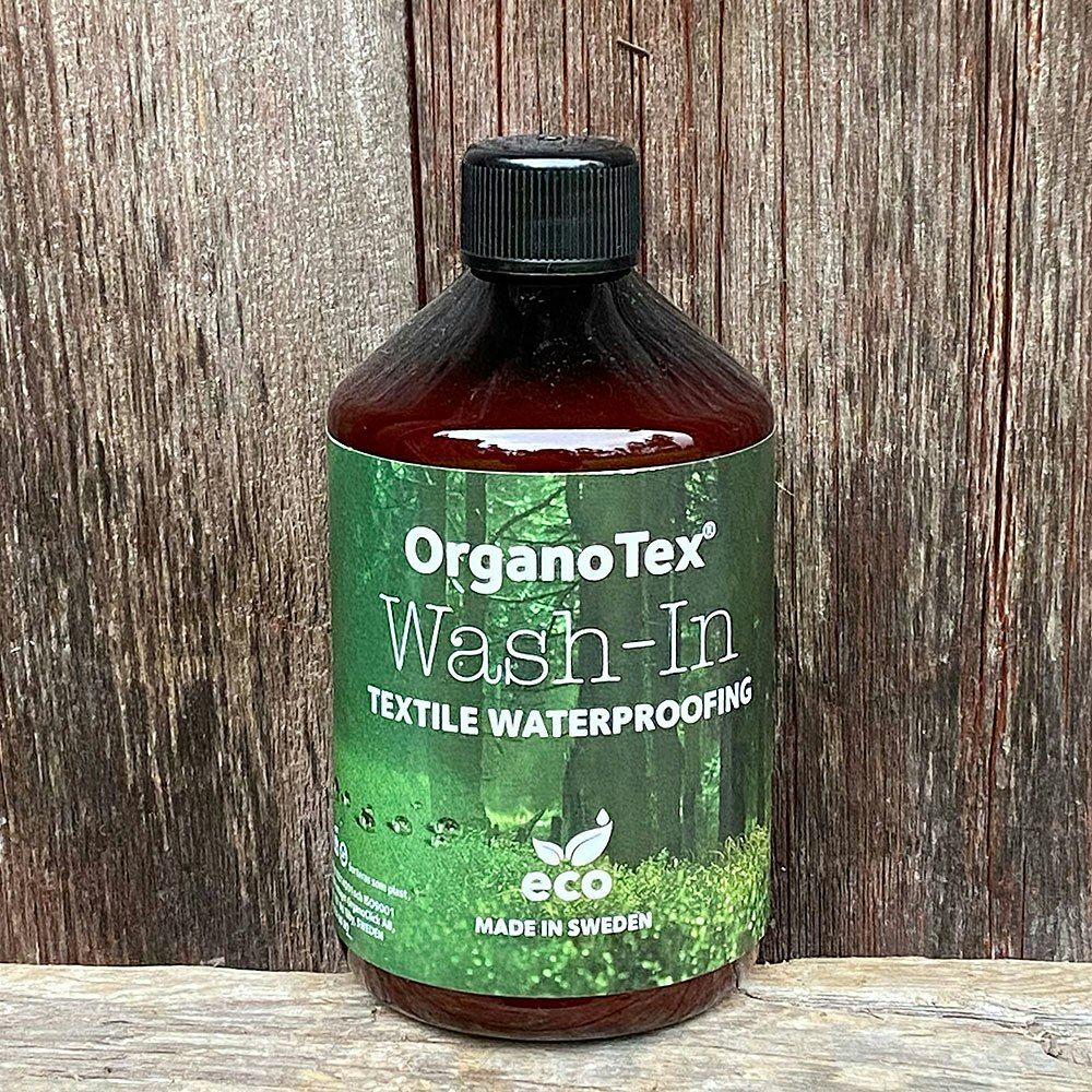 Wash-In Textile Waterproofing - OrganoTex
