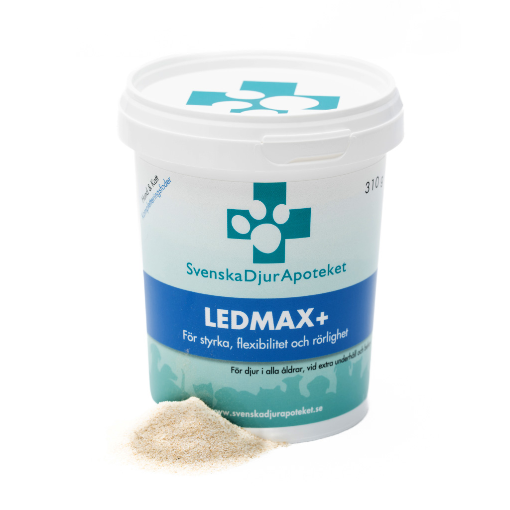 LedMax+ en ledprodukt för djur i alla åldrar