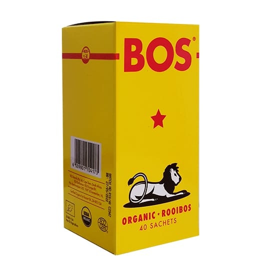 BOS Organic Rooibos Natural 40 påsar