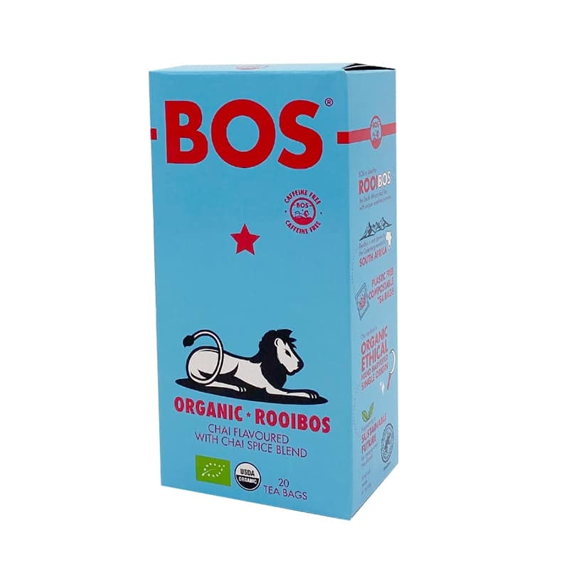 BOS Organic Rooibos Chai 20 påsar