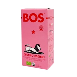 BOS Organic Rooibos Strawberry/Vanilla 20 påsar