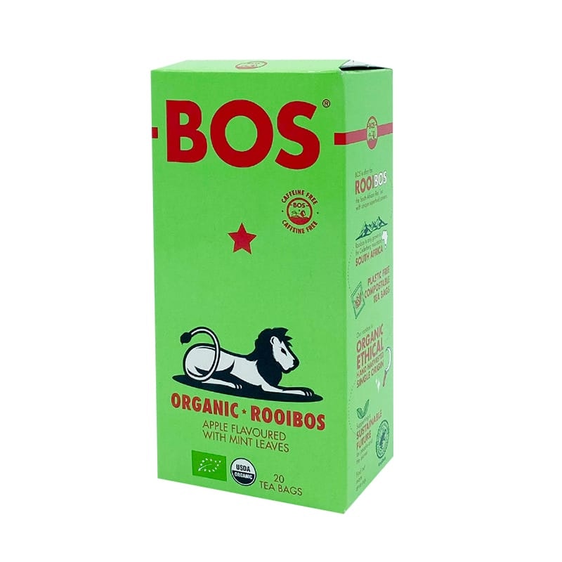 BOS Organic Rooibos Apple/Mint 20 påsar