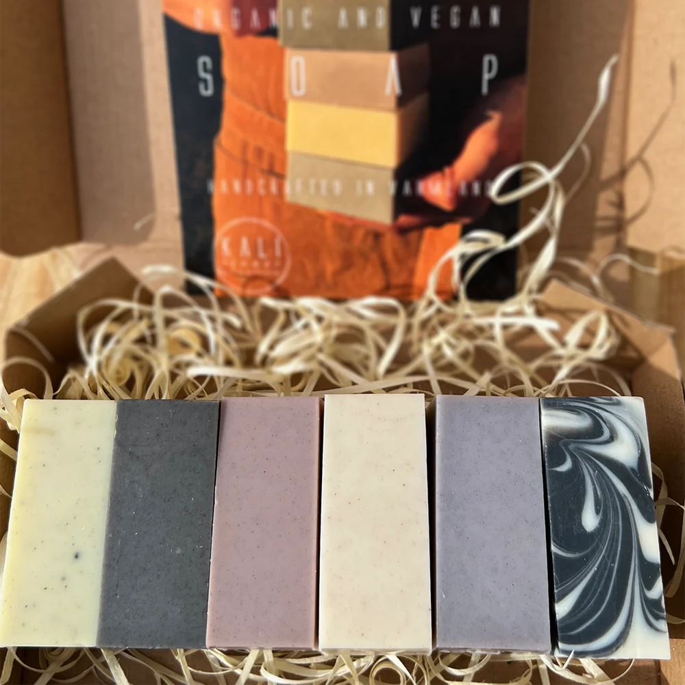 Presentbox Complete Soap Collection | Kaliflower Organics