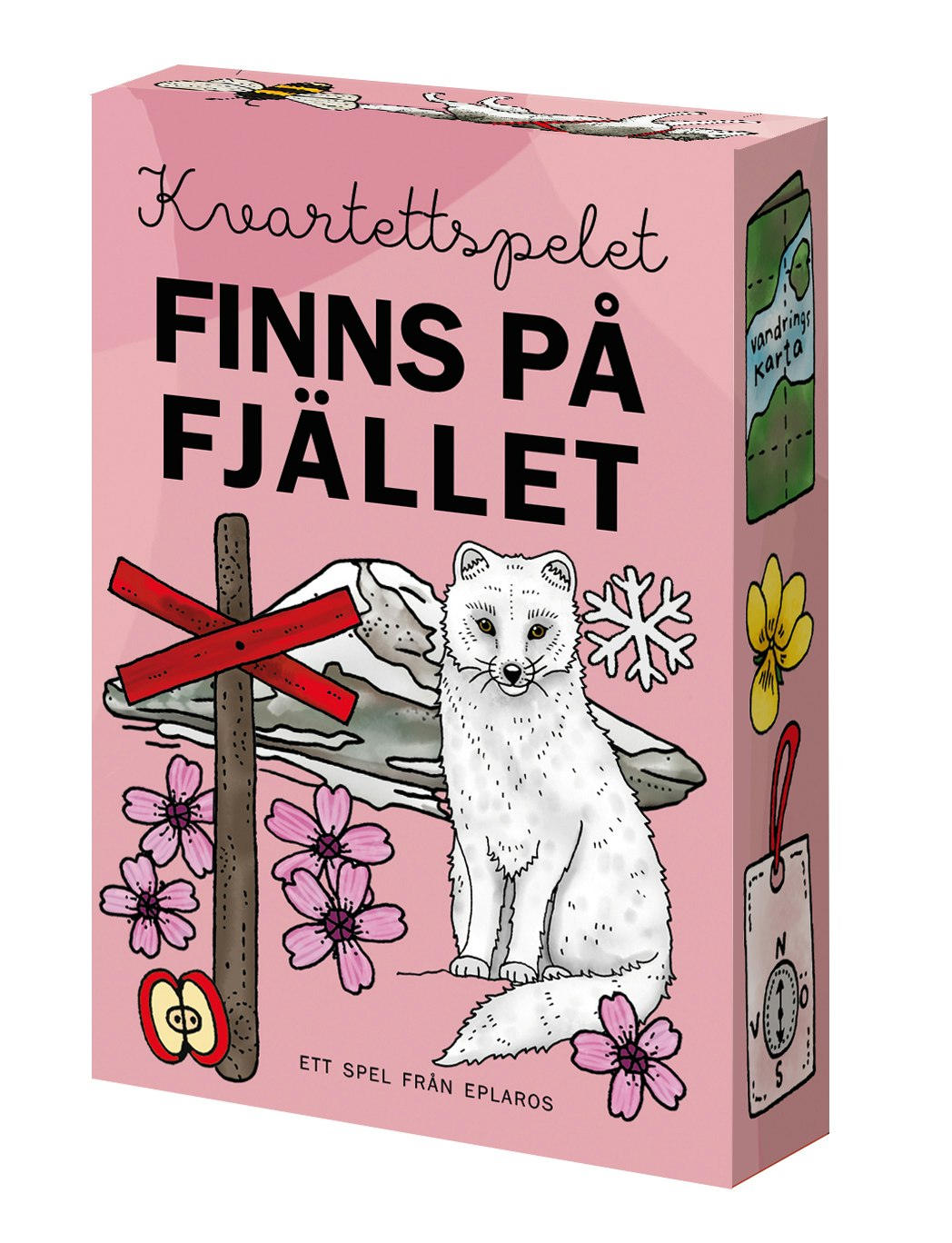 Eplaros kvartettspel Finns på fjället