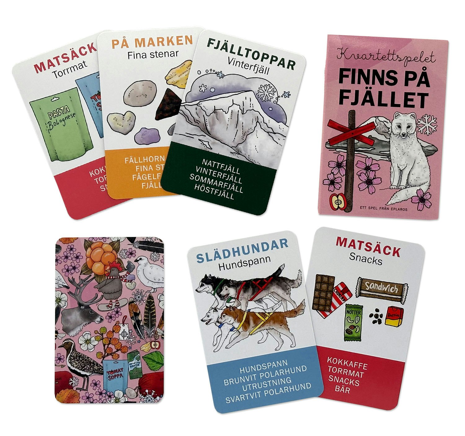 Eplaros kvartettspel Finns på fjället