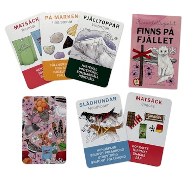 Eplaros kvartettspel Finns på fjället