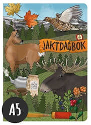 Anteckningsbok Jaktdagbok A5 från Eplaros