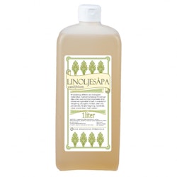 Linoljesåpa vaniljblom 1 liter, Grunne