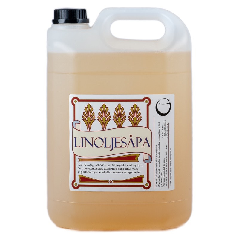 Linoljesåpa original 5 liter, Grunne