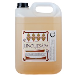 Linoljesåpa original 5 liter, Grunne